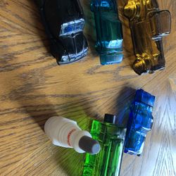 Vintage Avon Cologne Bottles