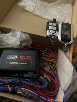 Remote start alarm