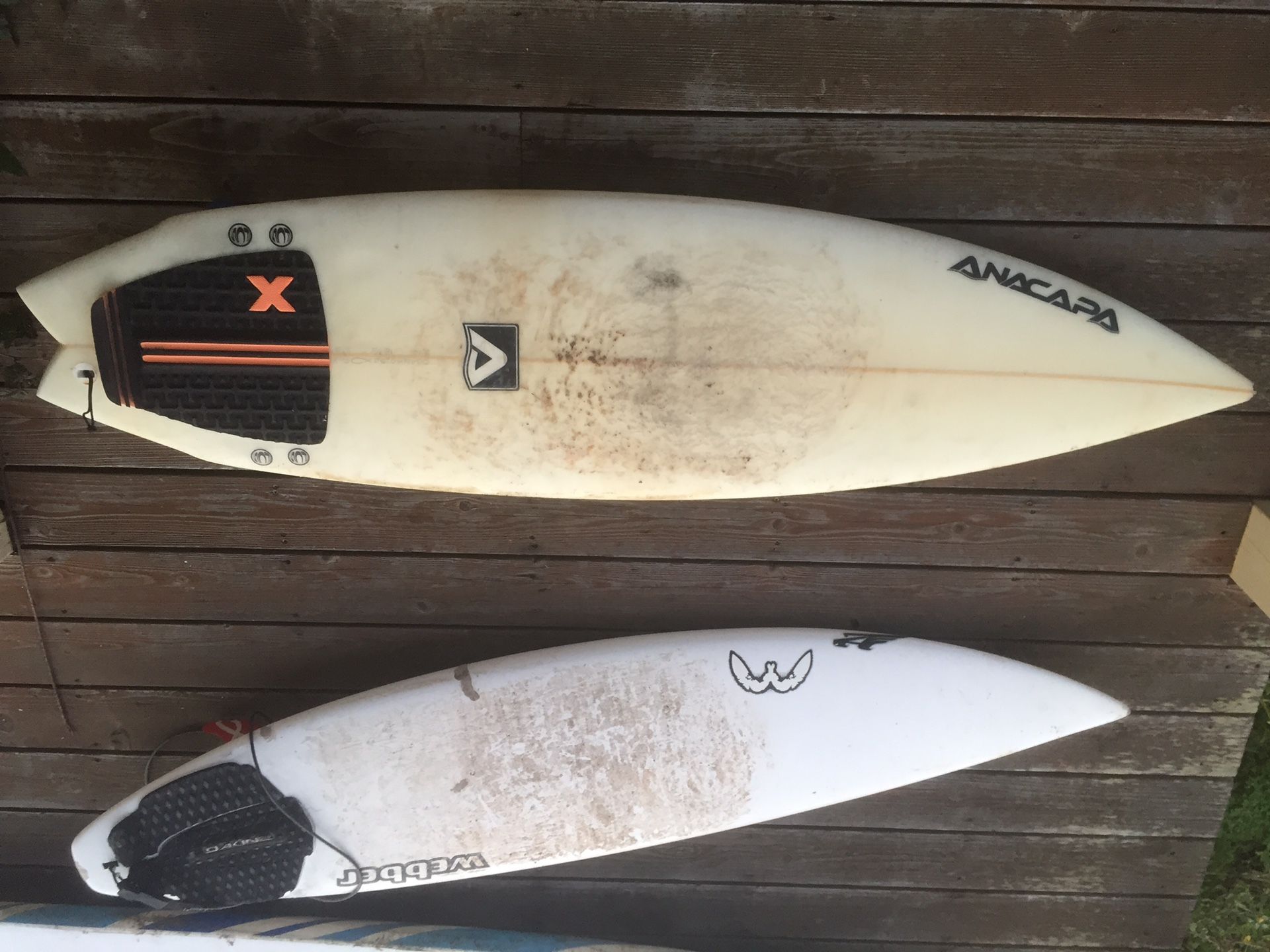 Surfboard 5”9ft Anacapa board