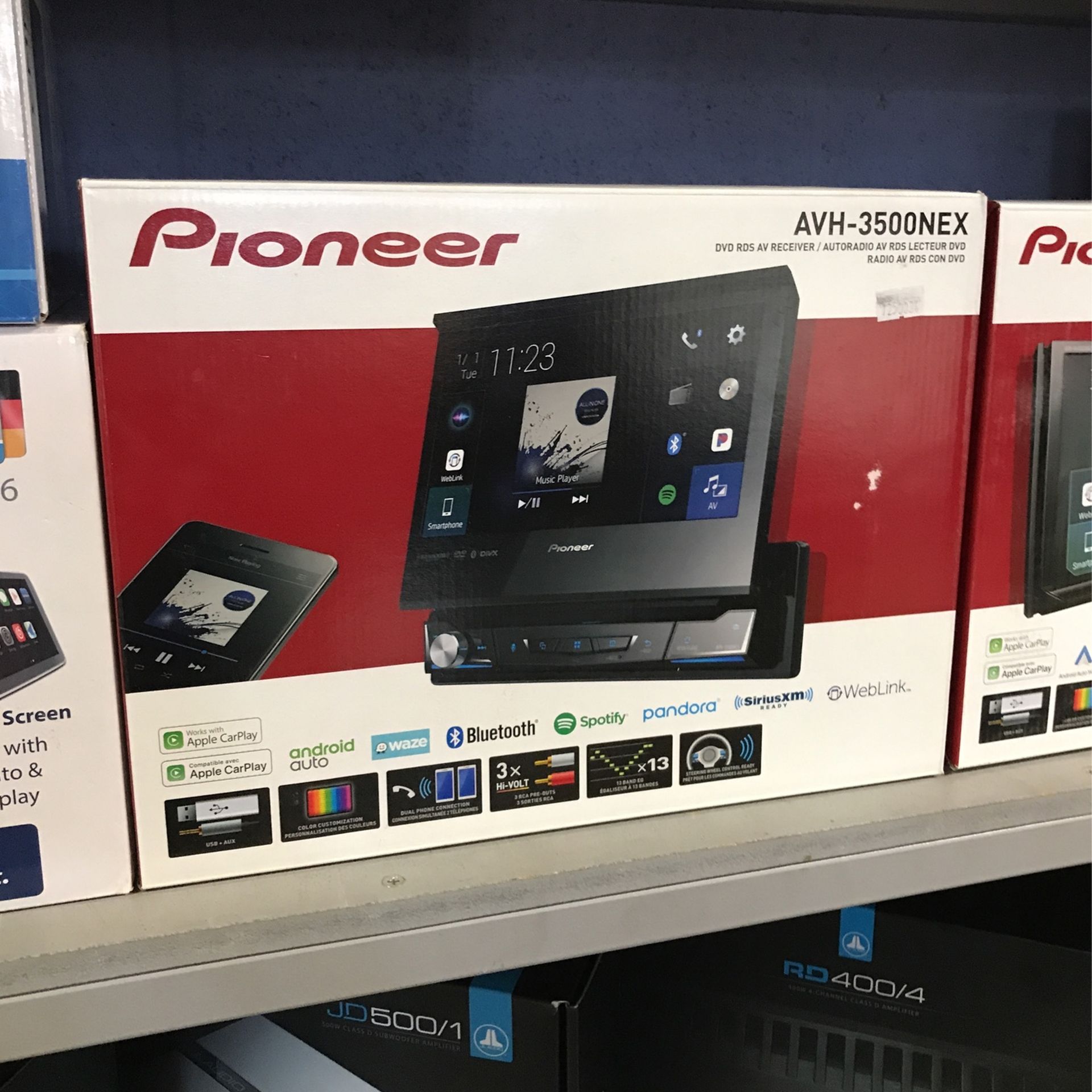 Pioneer Avh-3500nex On Sale Today! No credit Check Payment Plan Available
