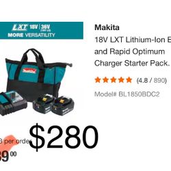 Makita Charger Pack