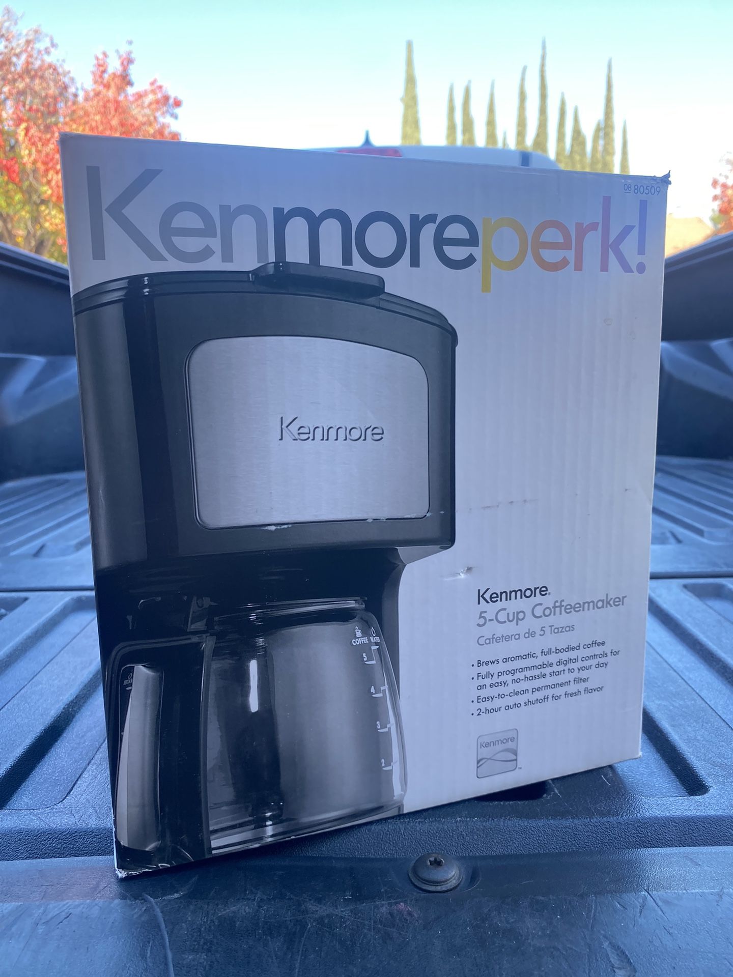 Kenmore Coffee Maker