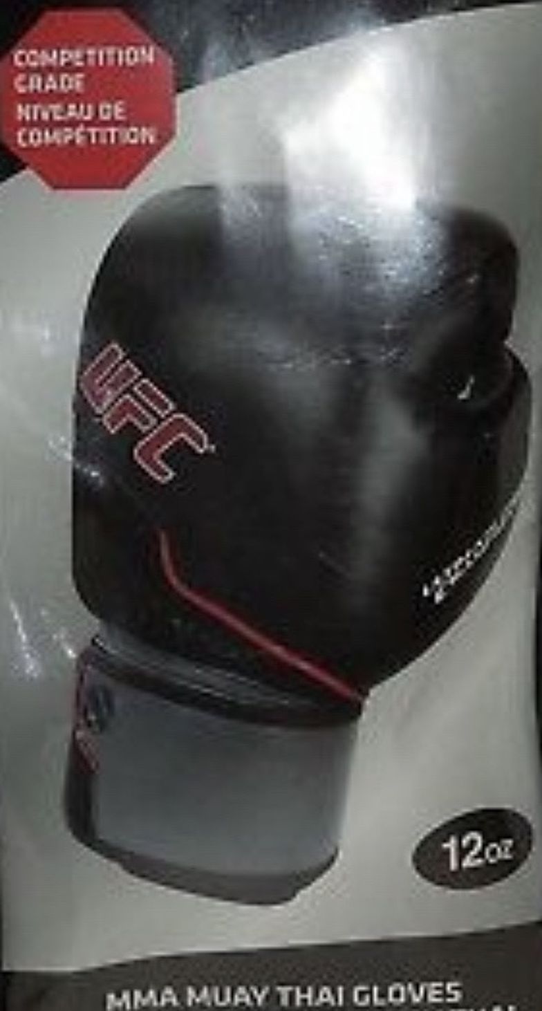 12 Oz UFC Muay Thai Gloves