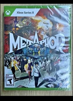 Metaphor ReFantazio Brand New Sealed Xbox Series