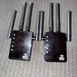 WiFi extenders 
