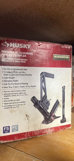 Flooring Nailer/Stapler