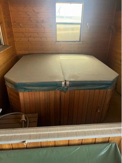 Free hot tub