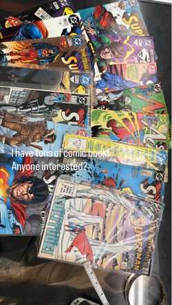 DC Comic Book Lot