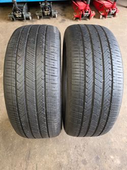 🔥 (2) 255 50 20 Bridgestone Alenza All Season Tires