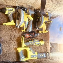 Ryobi tools