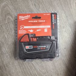 Milwaukee M18 5.0 Battery