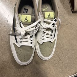 Travis Scott Jordan 1 retro low golf 