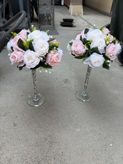 Glass Crystal Stands