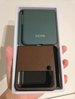 Galaxy Z - Flip 4 - Set of 3 cellphone covers