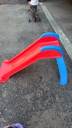 Little tikes slide