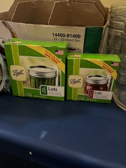 Mason jars