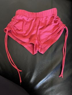 Five Dancewear Girls High Tied Shorts