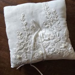 Wedding Ring Pillow