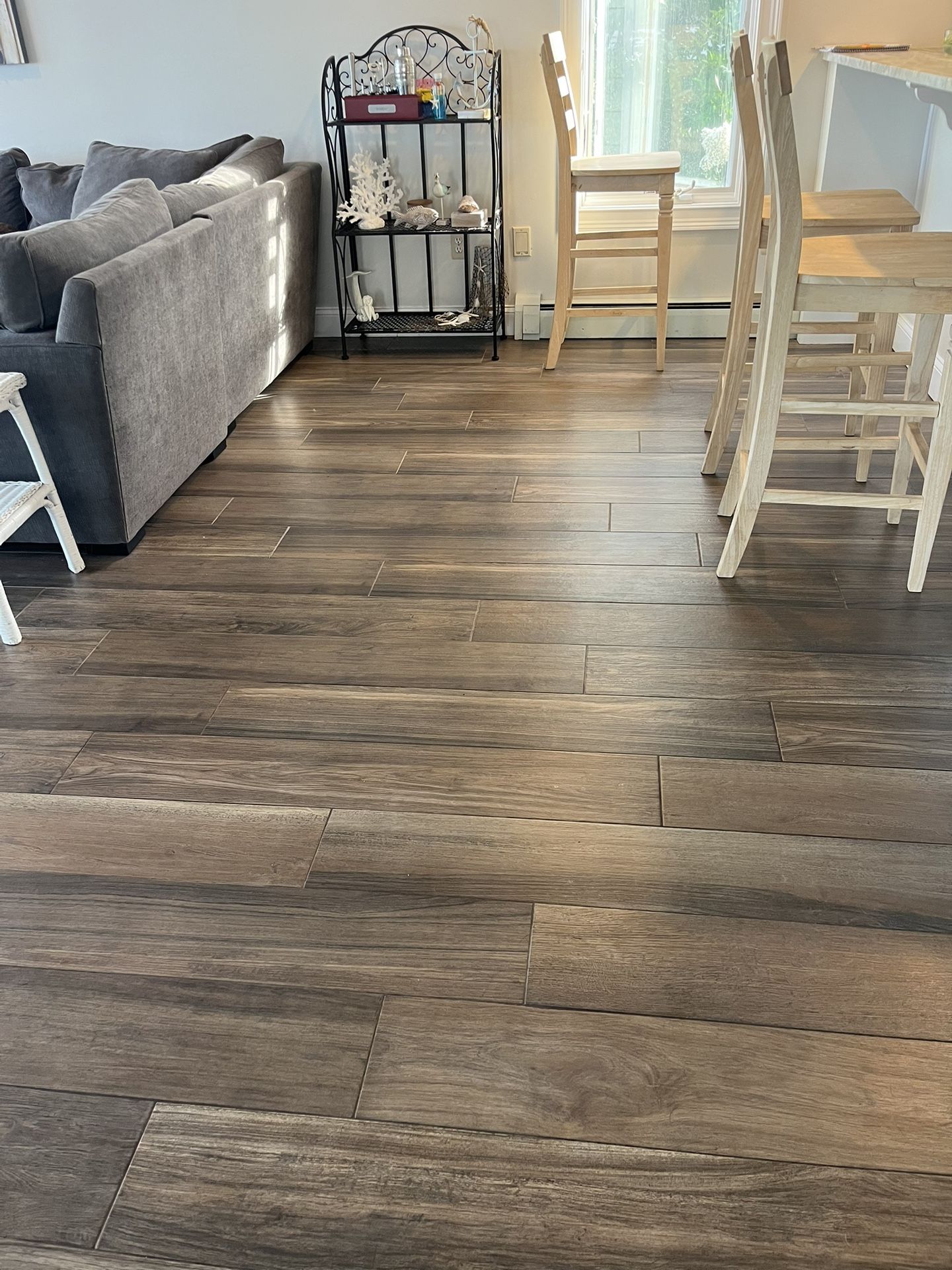 48”x8” Porcelain Tiles