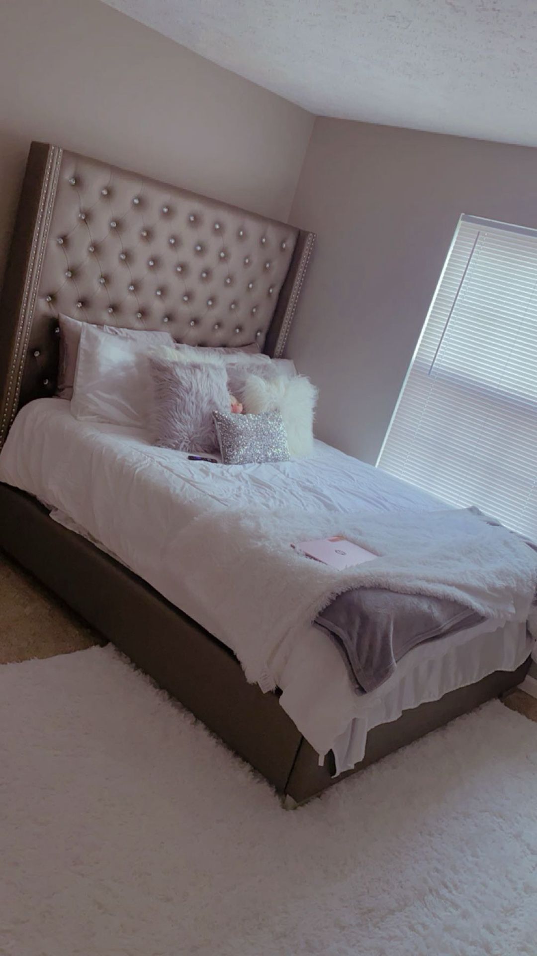 Queen Upholstered Bed