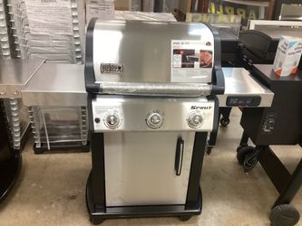 Weber Spirit SX-315 Smart Natural Gas Grill New Scratch and Dent