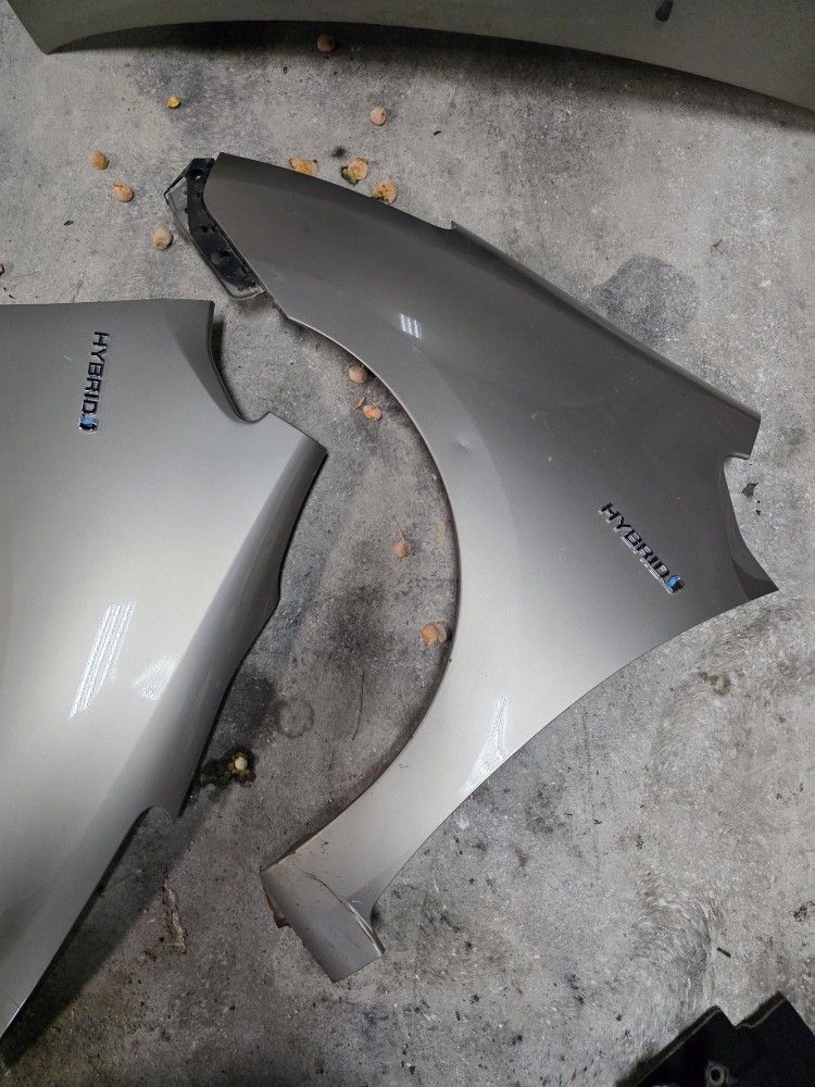 Driver Side Front Fender For 2004-2009 Toyota Prius *gold*
