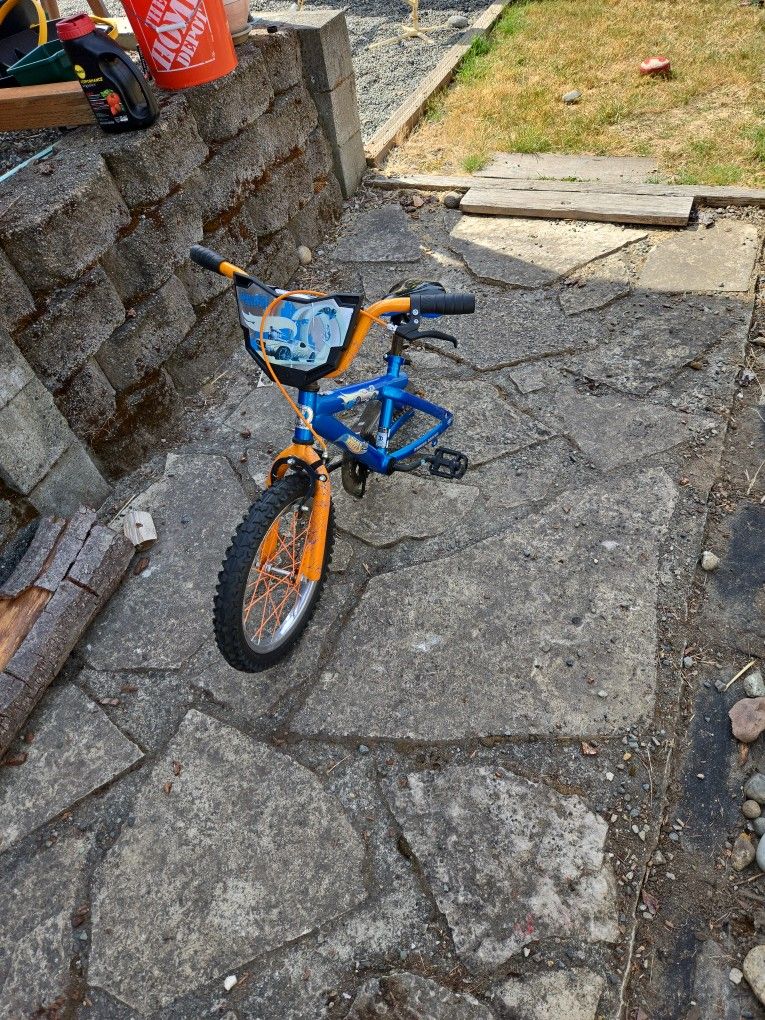 Hot Wheels Kids Bike For Parts