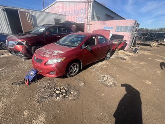 2010 Toyota Corolla - Parts Only #XB4