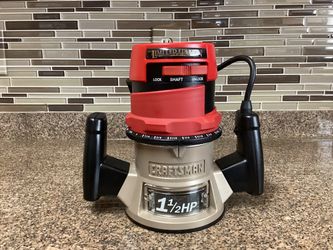 Router-Craftsman. (G)