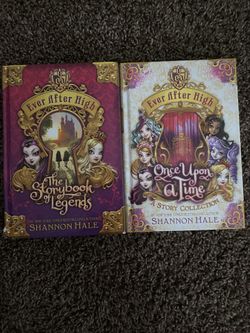 Ever After High Chikdren Books