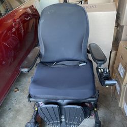 Pink Power Electric Wheelchair 