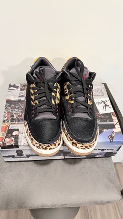 Air Jordan 3 animal instinct size 10.5