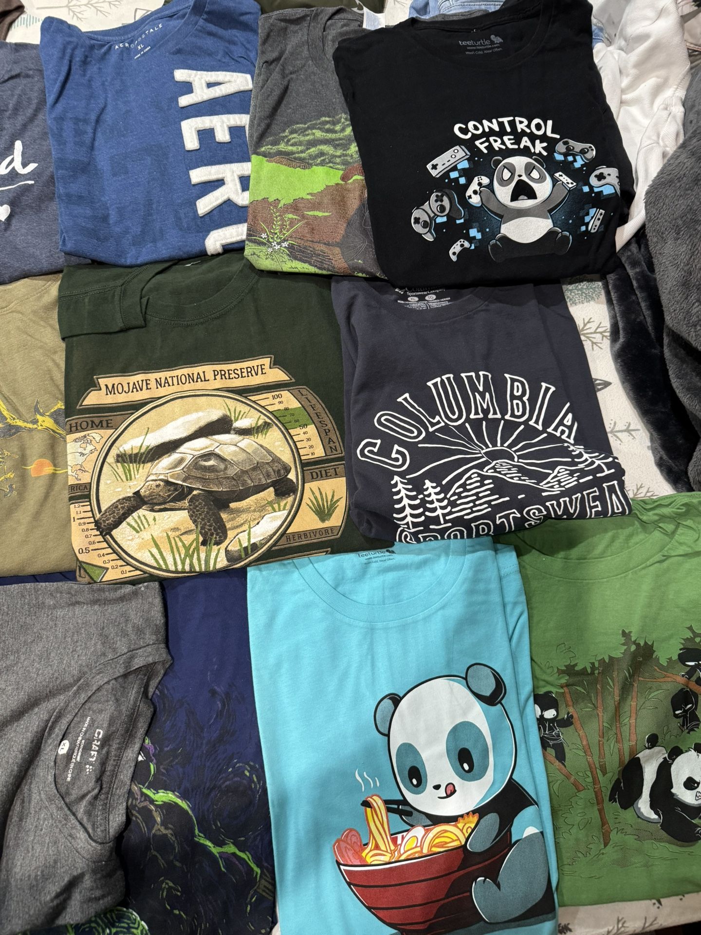 T-Shirts XL and XXL Variety