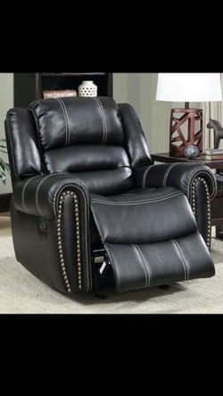 New leather recliner Sofa