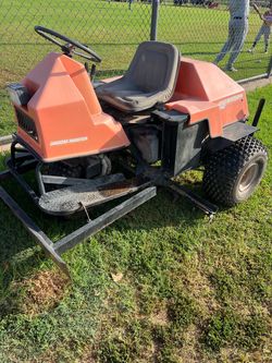 Sandpro tractor