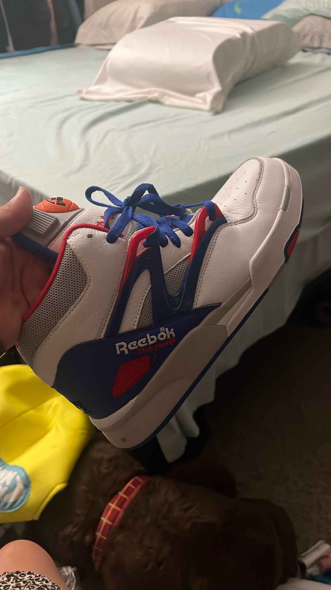 size 10 men the pump reebok