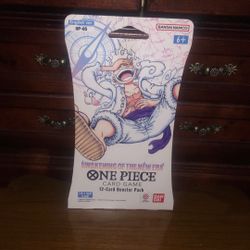 One Piece Sleeve 