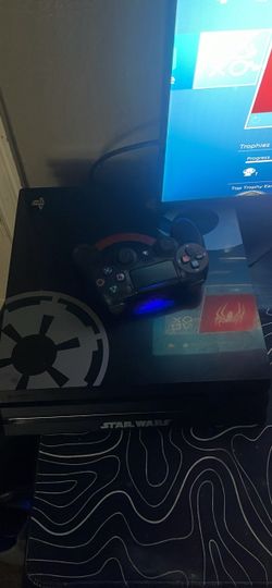 Star Wars Limited Edition PS4 Pro with Controller