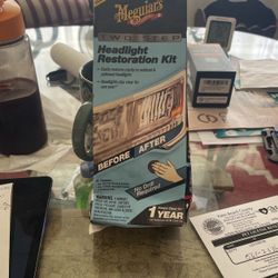 Headlight Restoration Kit 