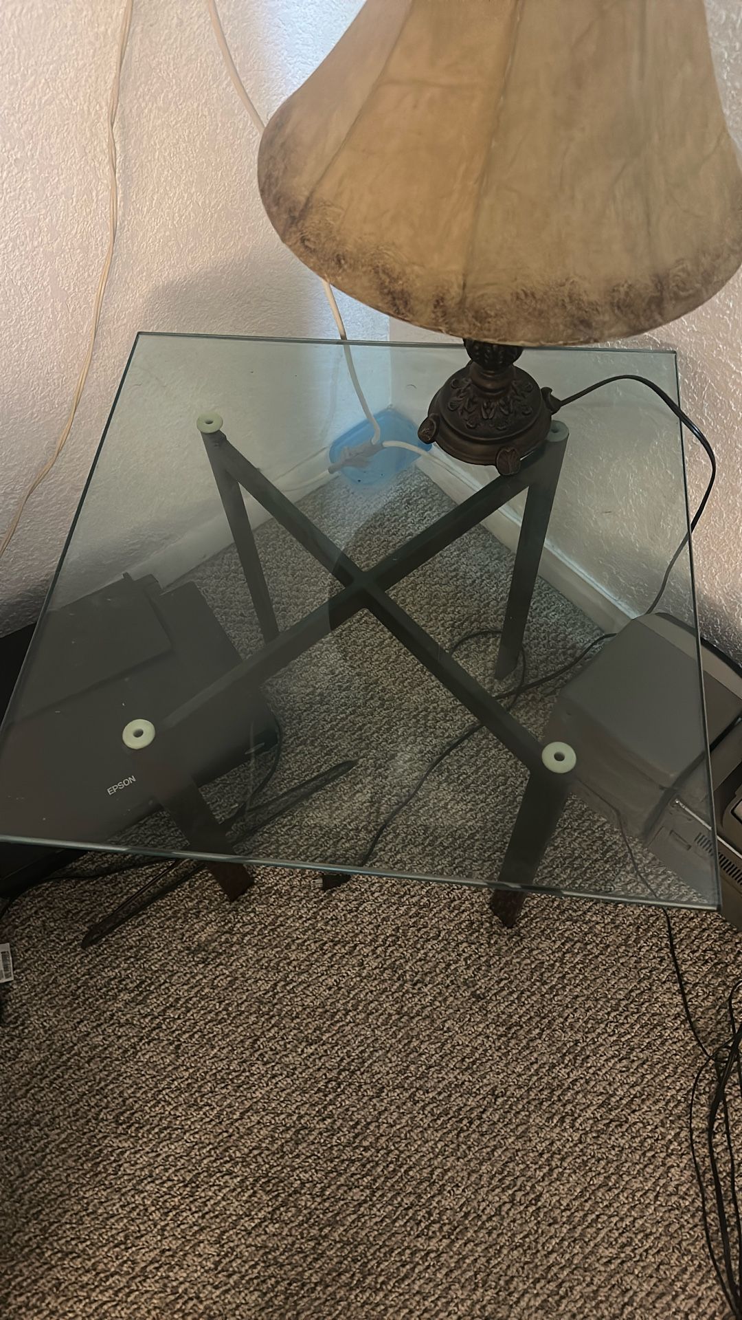 Glass Table