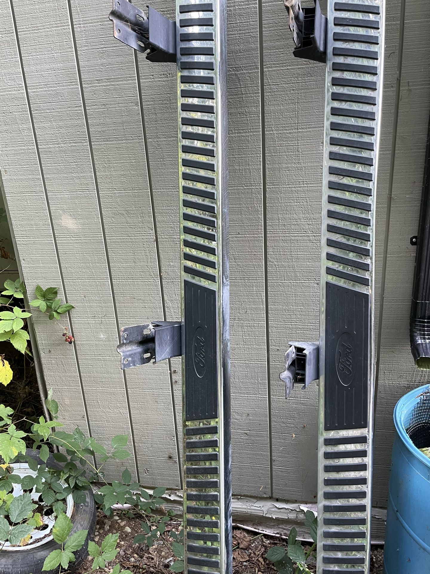 2015 F350 Running Boards