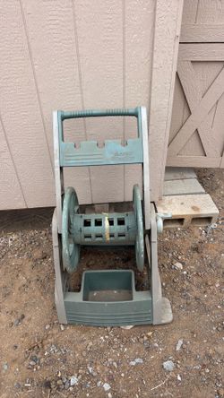 Ames reel easy hose mobile cart