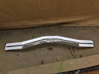 Chrome Bus Semi Tractor Bumper
