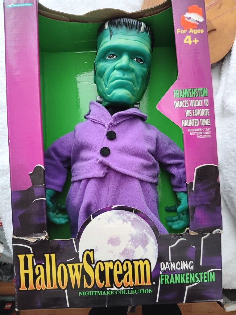 Dancing Frankenstein Vintage