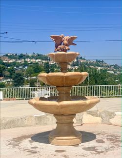 CONCRETE CEMENT WATER FOUNTAIN $950 EACH