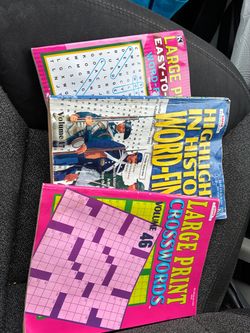 Crossword Puzzle Books