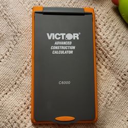 Victor Advance Construction Calculator C6000