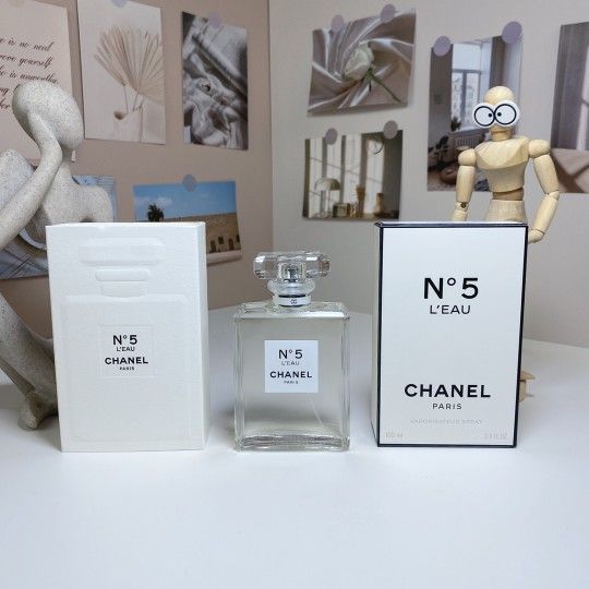 Chanel No5 L'Eau de Parfum spray 100ml