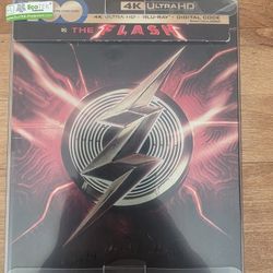 The Flash 4K Ultra HD Steelbook