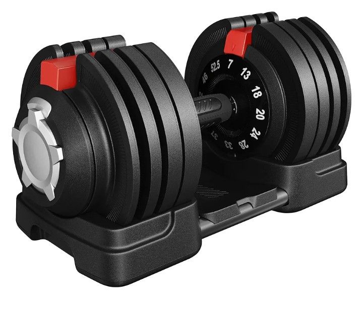 Yaheetech Adjustable Dumbbell Set